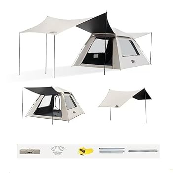 Amazon.co.jp: Kitakawa JP ワンタッチテント 取り外し可能な